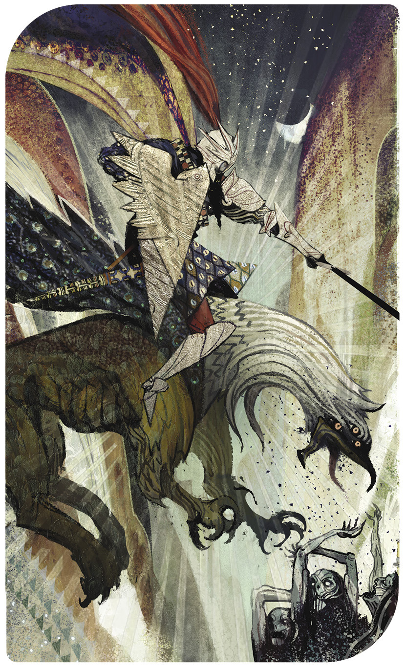 anebarone:  Dragon Age: Inquisition tarot, part III Part I  and part II here. You