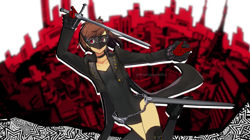 Daily FeMC on X: Persona 5 Royal modding has blessed us all 🎀💕 #FeMC  #P3P #Persona5Royal  / X