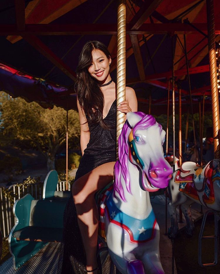 innocent-asians:  Lucia Liu  Instagram - @luseeyalu YouTube - @lucialiu 🦄 Innocent