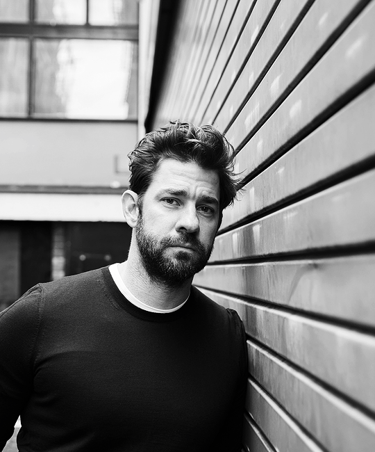 captainmarvels:John Krasinski© photographed by Cliff Watts for Variety