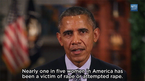 huffingtonpost:  Obama Says Rape Is ‘Not Okay – And It Has To Stop’ In Grammys