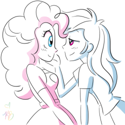 spinelstar: I blame @drawbauchery for getting me into My Little Pony again her art is so cute A little PinkieDash for y’all 