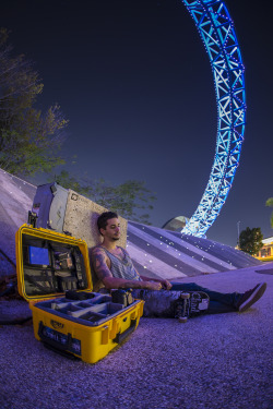 Bstatic:  Night Skate Session…  With My Friend Luis Ferrá’  At Estrella Del