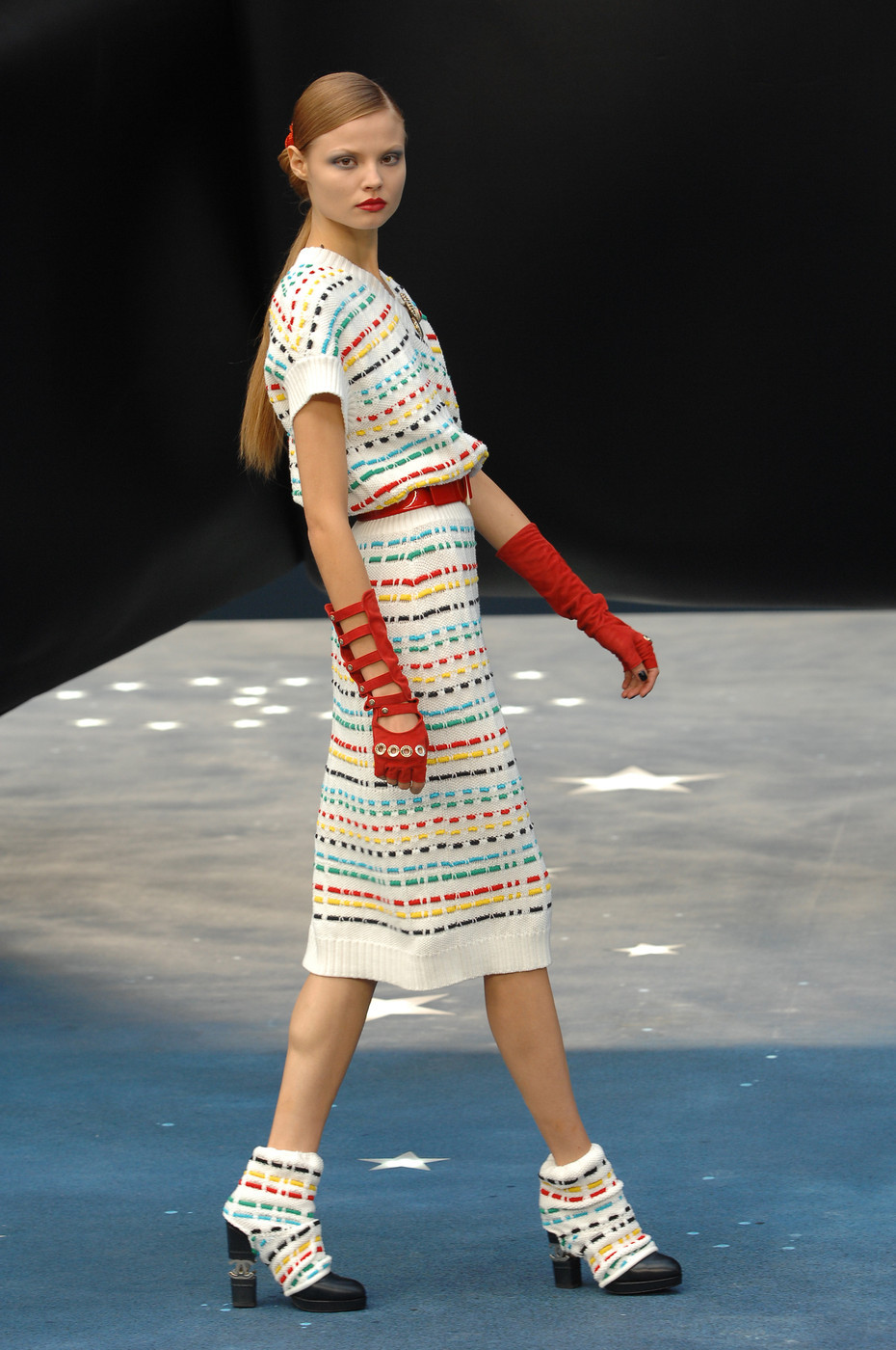 Chanel Resort — Magdalena Frackowiak at Chanel S/S 2008