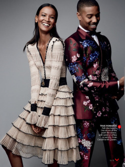 superselected:  Editorials. Liya Kebede and