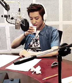 marmxr:  Chanyeol; King of Reactions on SSTP 120713  ♕  