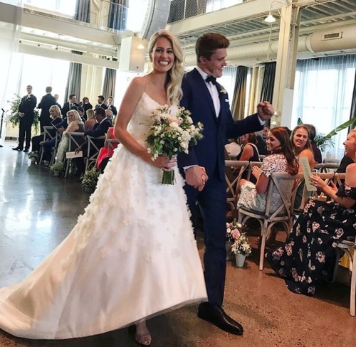 Congrats to Lucy Cashin &amp; Jake Gardiner on their marriage!