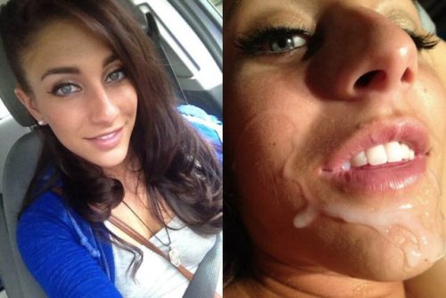 Porn Pics Before after Facials