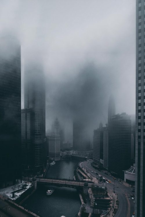 avenuesofinspiration:  Rolling Fog | Photographer © | IG | AOI