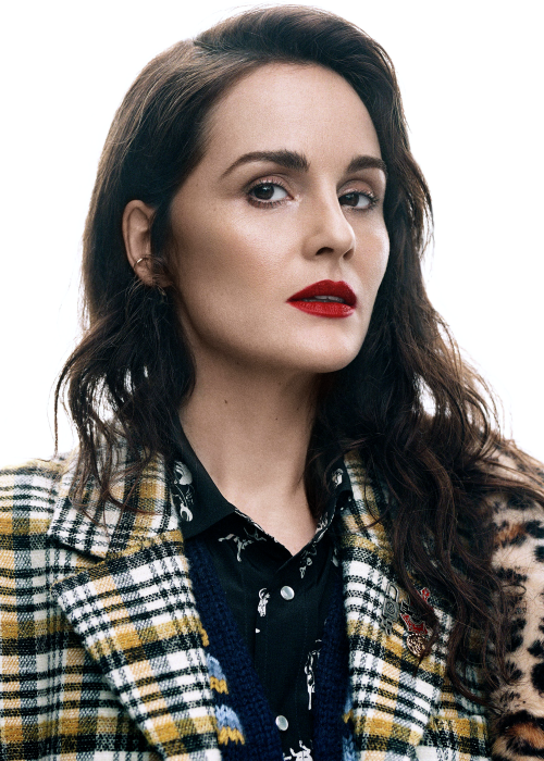thequeensofbeauty:MICHELLE DOCKERY Instyle Magazine, September 2019