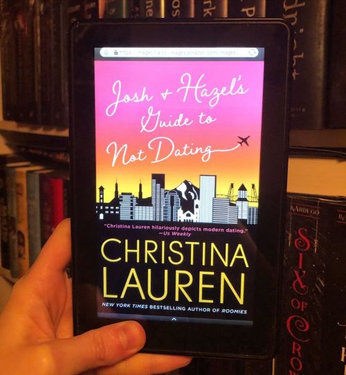 Josh and Hazel’s Guide to Not Dating by Christina LaurenMy Rating: ⭐⭐⭐⭐⭐Review: I ha