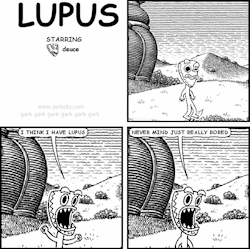 jerkcity:  #6029: lupus 