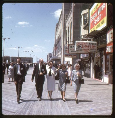 jersey city in the 1960s