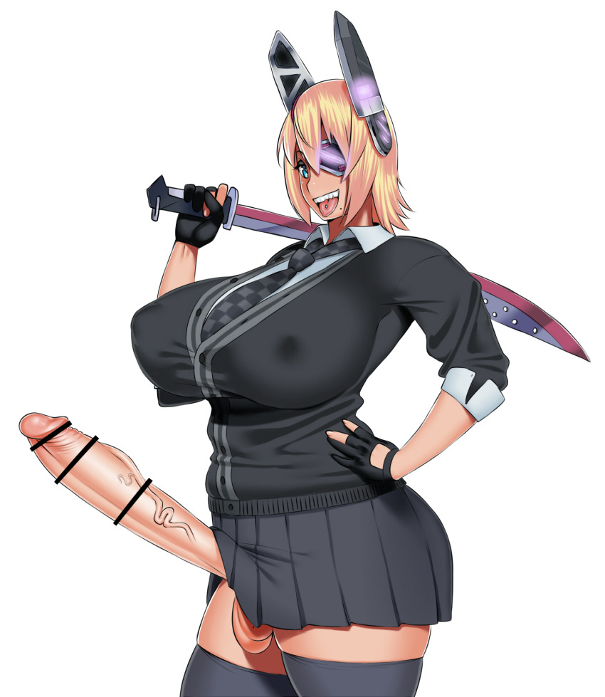 Insane Futanari