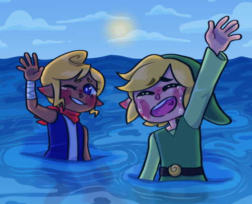 Hi I haven’t been crying over wind waker for the past month you havewind waker was my favorite