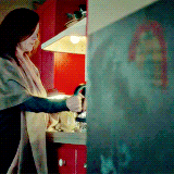  Orphan Black: Siobhan Sadler + tea↳ &ldquo;I’ve got biscuits in my pockets.&rdquo;