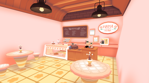 Top Bakery form My Castle Town VRChat World. Not implemented yet - out of spare time for today.World