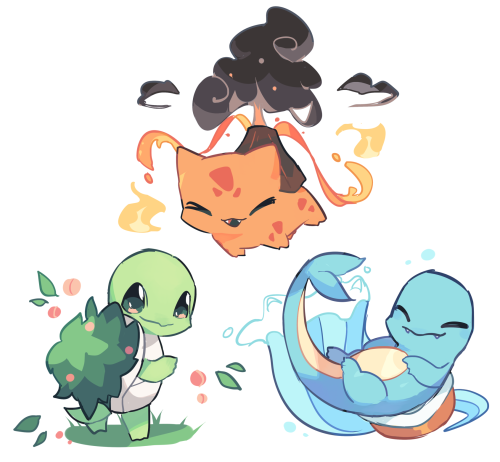 charamells:Starter type swap