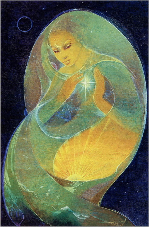 artsytoad:Susan Seddon Boulet, Selene