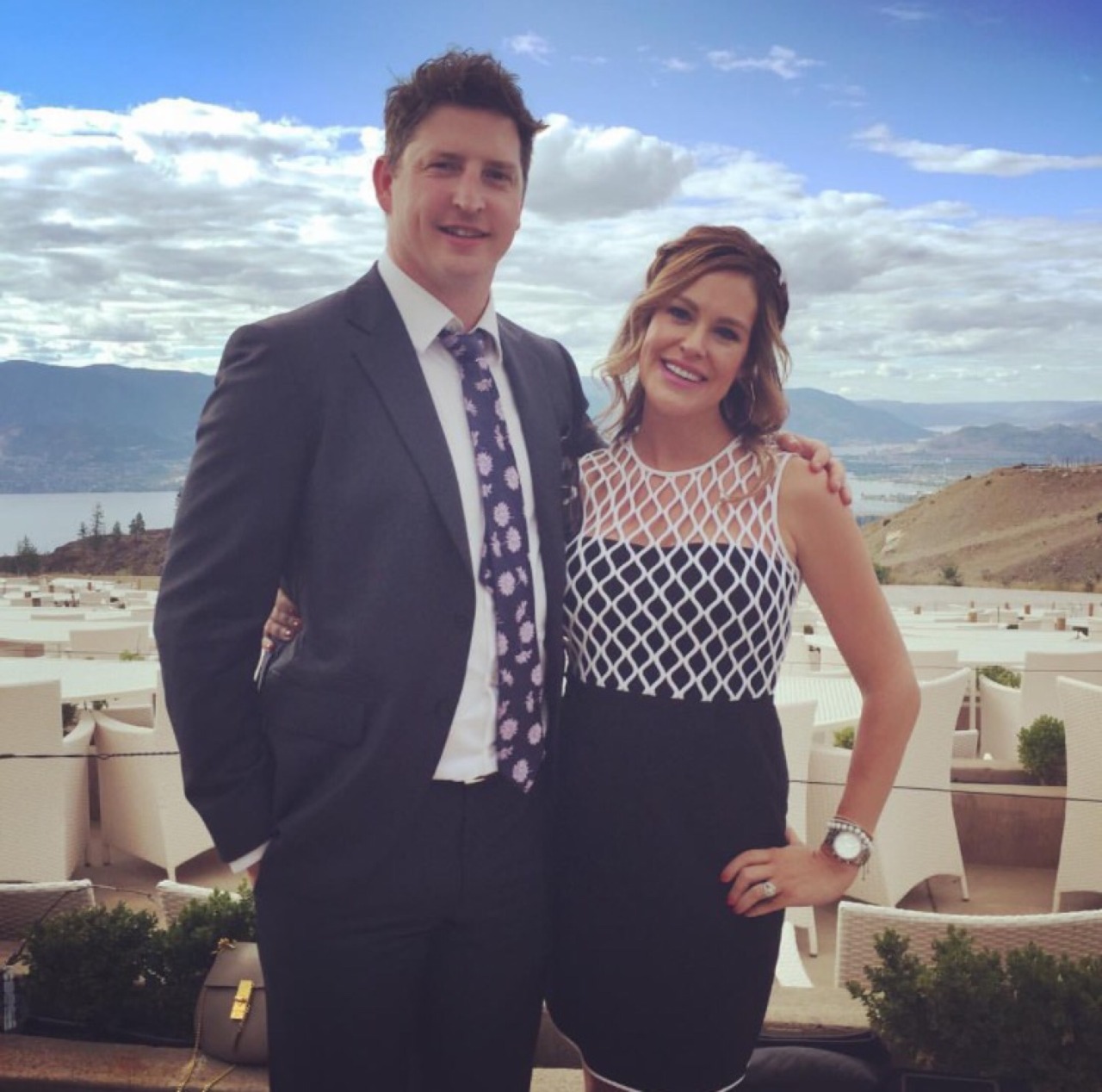 Wives and Girlfriends of NHL players — Alannah Mozes & Zach Hyman