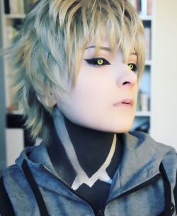 Raspberryandechinacea:  Hiso-Neko:  Here It Is!! My First Genos Test.there’s Some