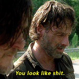 Rick Grimes in Every Episode» Some GuyLet’s go see if this asshole’s alive.