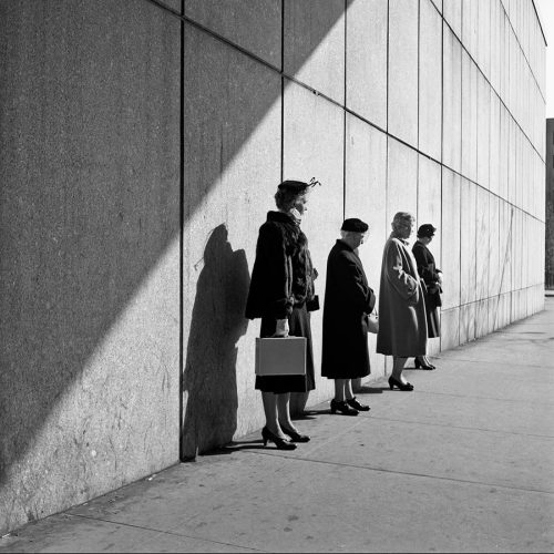 Vivian Maier1. Chicago, n.d.2. New York, NY, July 27, 19543. New York, NY, n.d.4. New York, NY, 1953