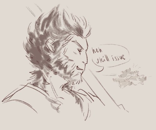 Some Fun Destined One Few Mins Scribbles As My Reactions If I EVER Get To Play The Game- (I'm Broke Huhu)