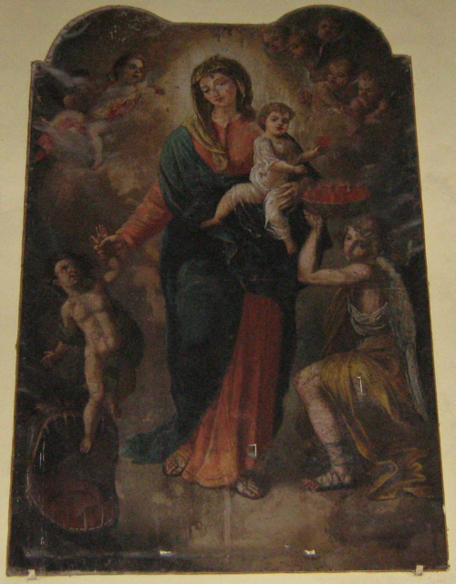 inangkaliwanagan: MADONNA DEL LUMEChiesa San Giovanni BattistaSan Lucido, Cosenza, Calabria, Italy