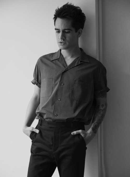 actualbrendonurie:Brendon Urie for Interview Magazine | Photos: FRIDA MARKLUND