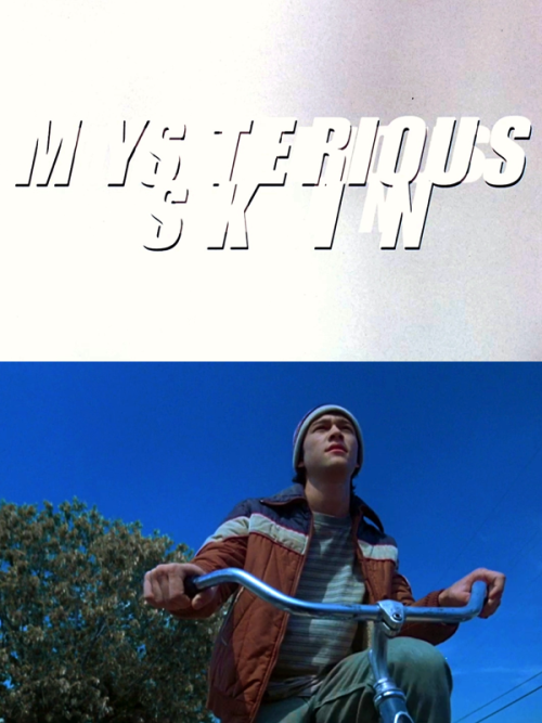 filmwitches:   You called me your fucking… angel.  Mysterious Skin (2004) director Gregg Araki