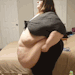 i-just-love-bellies:burgeoningandbulging:Perfection 🐷❤️✨