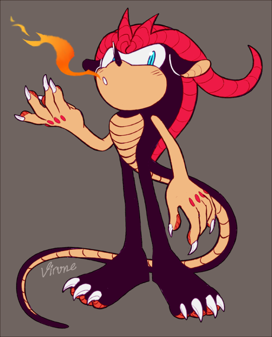 Mighty The Armadillo Fanart by WistfulMancer on DeviantArt