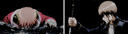 sparckle-cat:      Sougo &amp; Kagura   | Gintama 2015   ♢  ep 314   (✿)