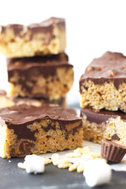 sweetoothgirl:    Peanut Butter Cup Rice