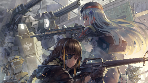 Day 2058: Girls’ Frontline2160p (4k) versionCredit to ああもんど