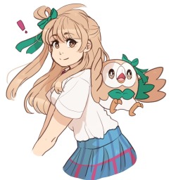 kk-atelyn: i cant believe one of the starters is based on kotori 