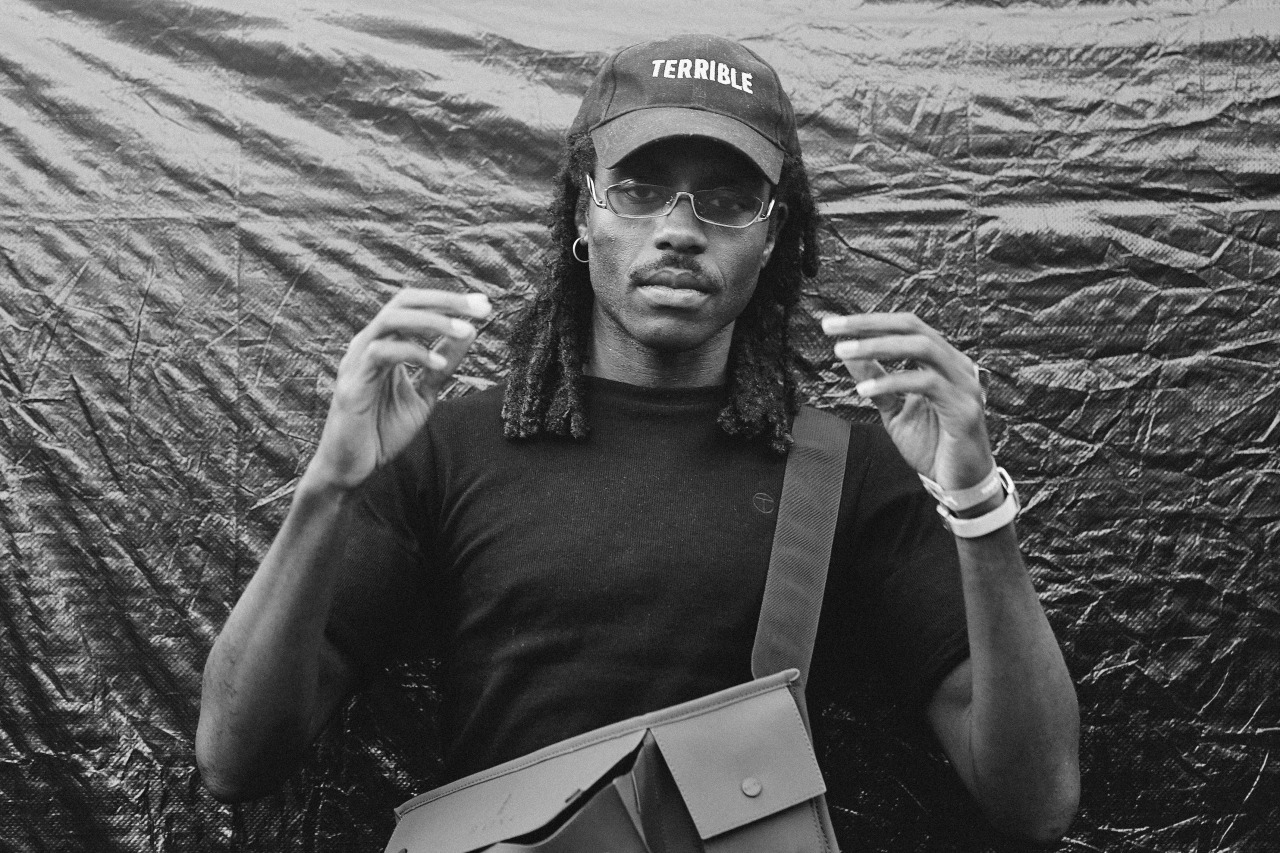 Singer-songwriter Blood Orange for Rains Journal