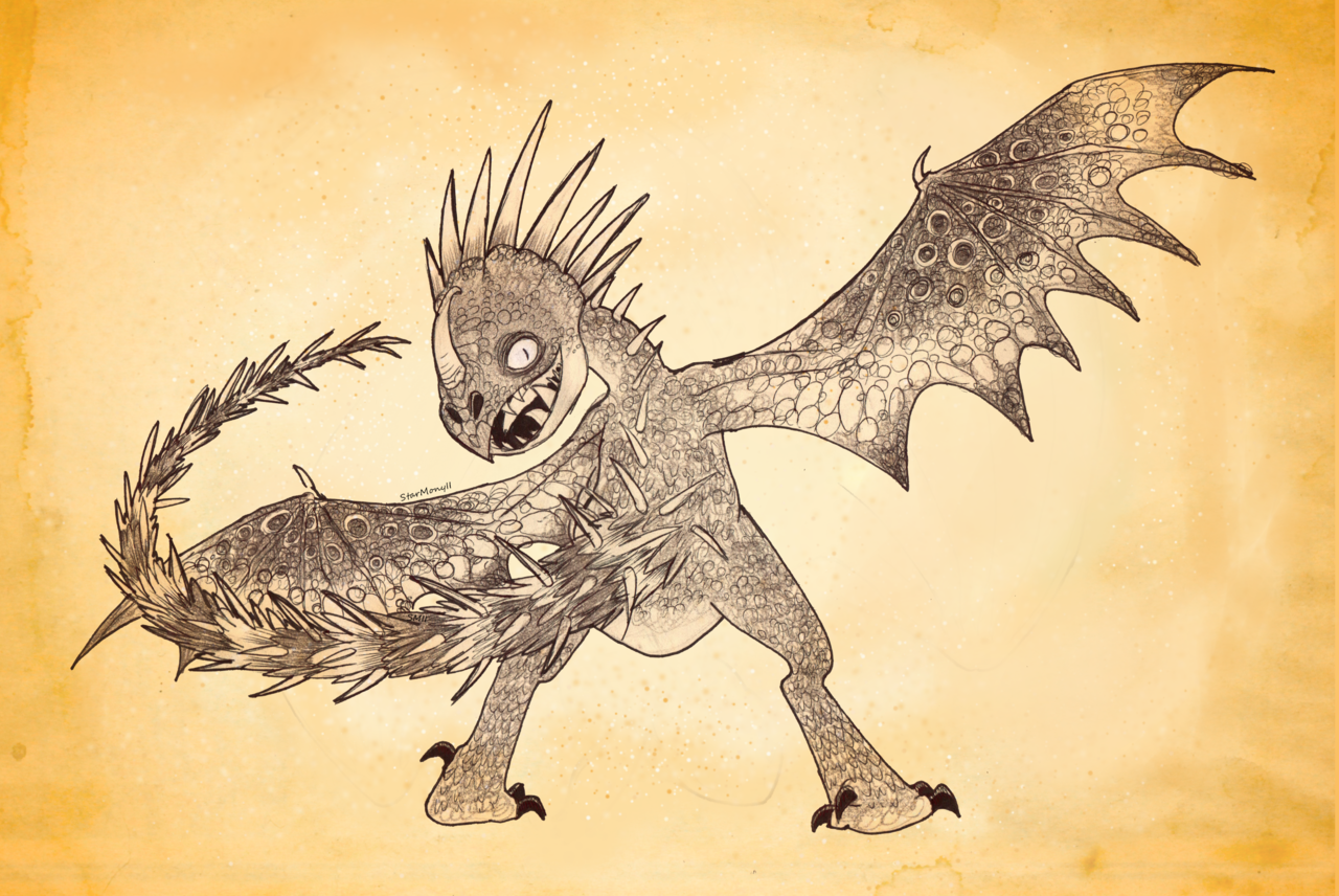 Now only 50% Stomachaches. — A Dragon for Week 6 - Deadly Nadder I like  the...