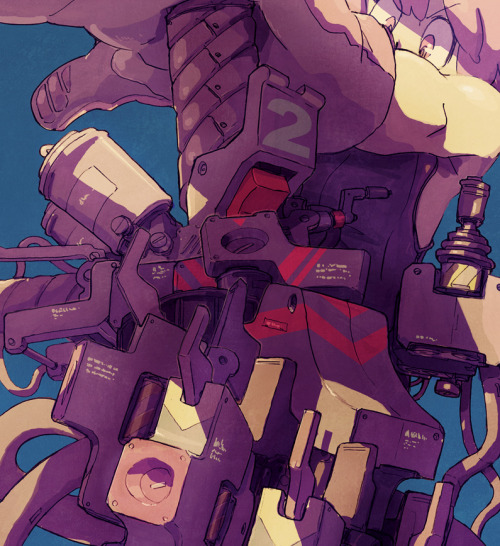 animeclay:  mzn Pixiv Site (take a look at their animation, here) Blog 