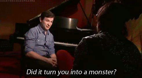 juliancasablahblahblancas:Human Sadness has us all like