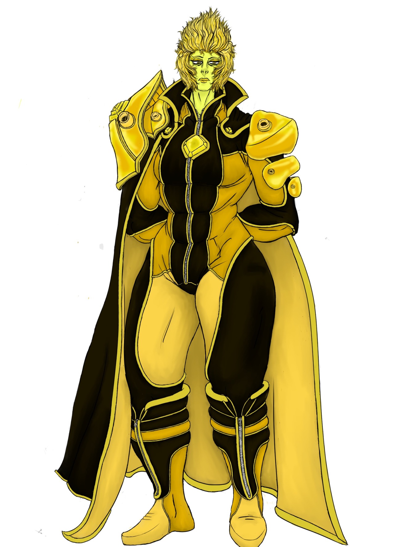 minerva-van-lotto:minerva-van-lotto:She’s the majesty of billions of gems: Yellow