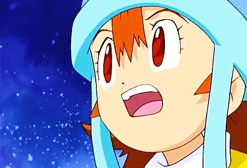 taugehishcactus:  &ldquo; Sora, your LOVE … I felt so much of it “ — Garudamon