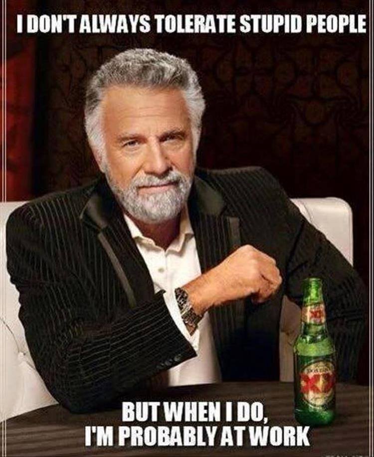 retail-problem:  I don’t always…. 