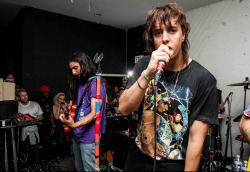 theroomisonfiree:  Julian Casablancas &amp; The Voidz at Shea Stadium source X