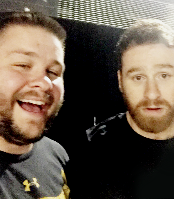 gifowensgif:@FightOwensFight We’re ready for #WWERaleigh  Sami looks like he&rsquo;s