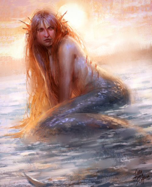 thecollectibles:Mermay 2021 by Alex M 