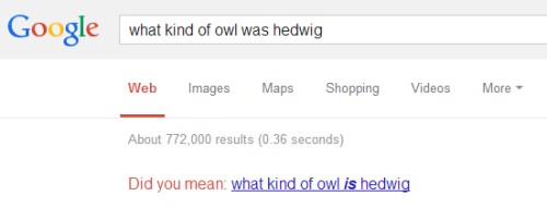 all-the-fandoms-and-gifs:Google is still in denial
