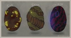 lilaira:  Eggs and babies. New Egg adoptables