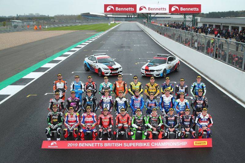 BSBReady – It’s O’Halloran who leads the pack into the much anticipated Silverstone opener